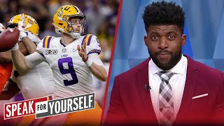 Joe Burrow could struggle due to the abnormal introduction into the NFL | SPEAK FOR YOURSELF