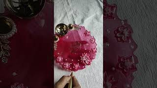 3D resin puja Thali#puja thali#art #thali #resinart #diy#resinflowers #handdecoration #resinwotk