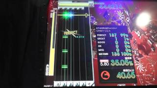 『GITADORA Tri-Boost GuitarFreaks』 BLUE FLAME （Alice Nine） （EXTREME GUITAR 5.80）