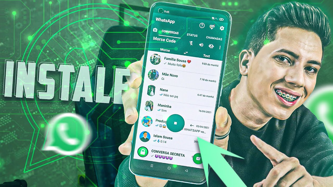WHATSAPP em OUTRO NÍVEL! O dono do WHATSAPP não quer que VOCÊ SAIBA DISSO! YouTube WHATSAPP em OUTRO NÍVEL! O dono do WHATSAPP não quer que VOCÊ SAIBA DISSO! YouTube