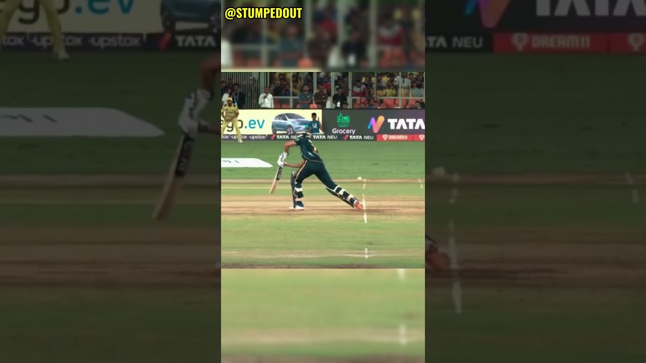 Dhoni Stumping Gill 👿