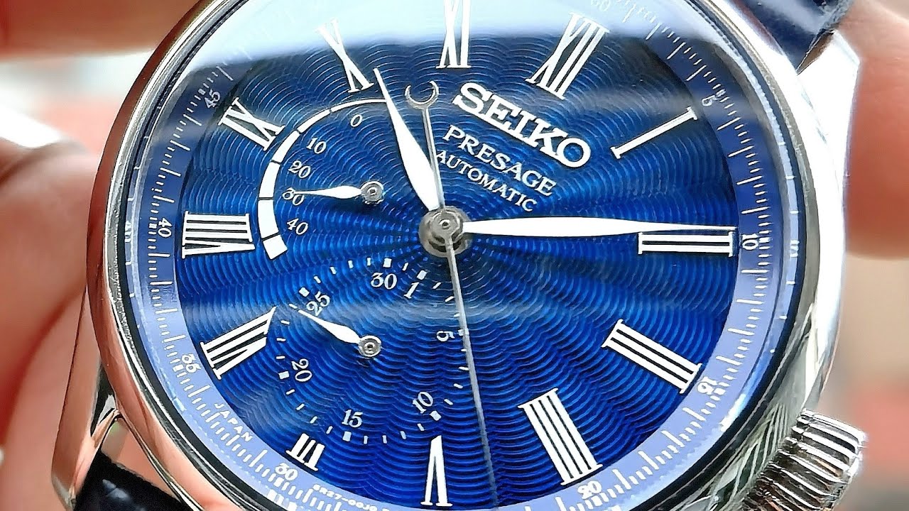 Đồng Hồ Đẹp & Hiếm] Seiko Presage Shippo Blue Enamel Limited Edition 40mm  SARW039 | ICS Authentic - YouTube