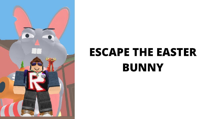 ESCAPE THE EASTER BUNNY OBBY  Roblox w/ RadioJH Games! 