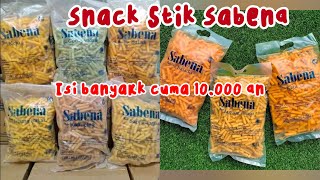 REVIEW SNACK STIK SABENA | SNACK BALL AN CEMILAN MURAH