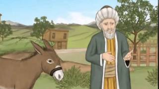 Nasreddin Hoca ve 3 Papaz Resimi