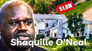 Shaquille O’Neal | House Tour 2020 | Mansions in Georgia, Florida \& More