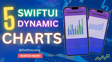 🚀📊 SwiftUI Dynamic Charts  Stunning Data Visualizations with Ease! 📱✨