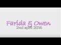 Daddy Owen & Farida Official Wedding Video