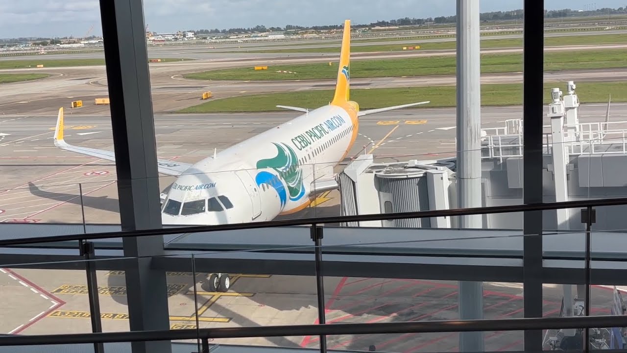 Cebu Pacific | Singapore - Clark | Airbus A320-200