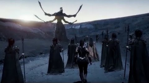 Mortal Kombat New Footage Multiple TV Spots Scorpion, Sub-Zero, Goro statue, Mileena, Kano, Dragon