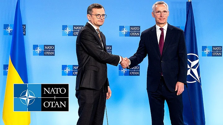 NATO Secretary General with the Minister of Foreign Affairs of Ukraine 🇺🇦 Dmytro Kuleba, 04 APR 2024 - DayDayNews