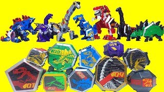 Geo Mecha Captain Dino toys Transformation