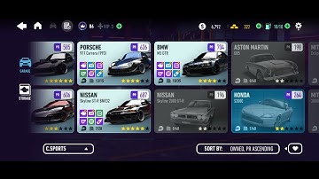 NFS-NO LIMITS my car collection