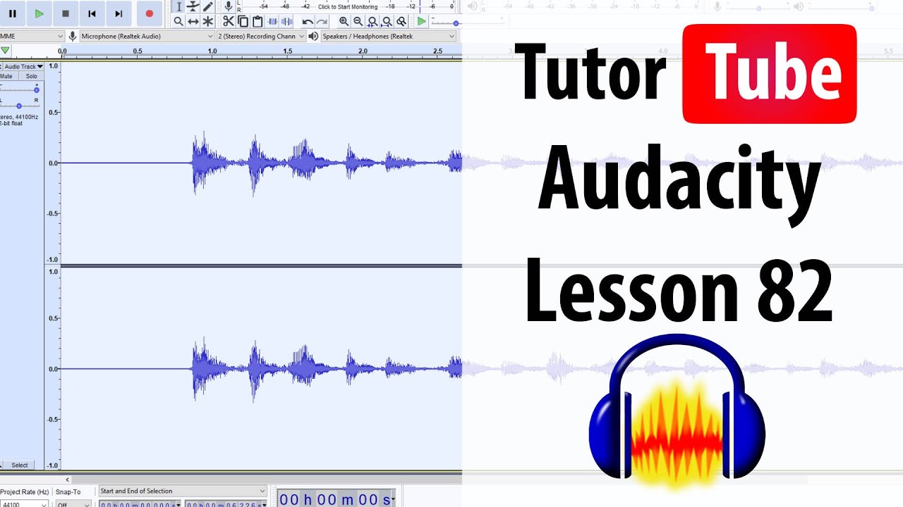 Audacity Tutorial - Lesson 82 - Install FFmpeg library - YouTube