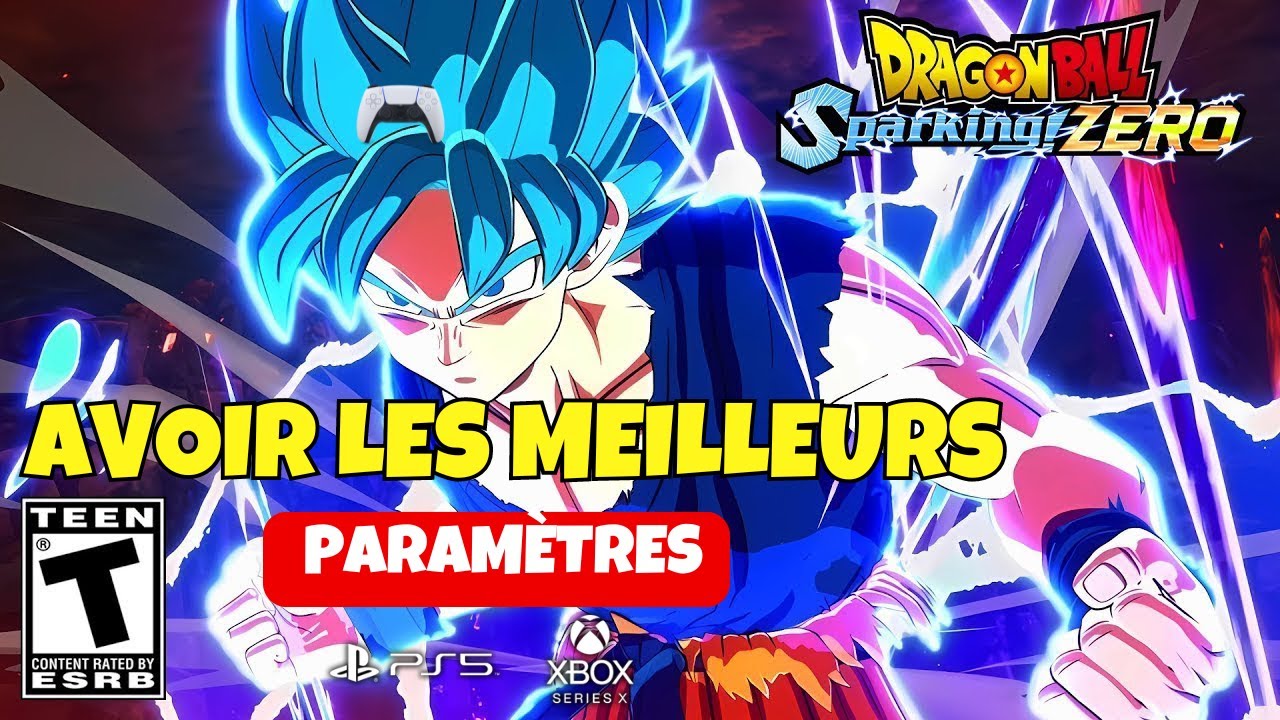 AVOIR les MEILLEURS PARAMÈTRES sur SPARKING ZÉRO ! ( FPS / ) [PC/PS5/XBOX] YouTube