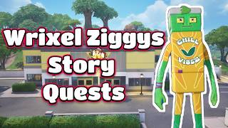 How to EASILY complete all stages of the Wrixel (Ziggy) Story Quests Part 1 screenshot 3