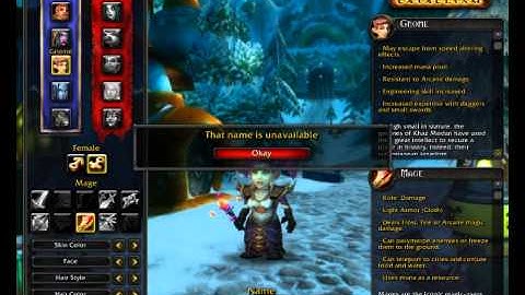 World of Warcraft Faction Change