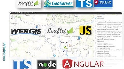 48_7: Web GIS & Mapping with Leaflet JavaScript GeoServer Node.js Angular TypeScript