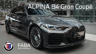 Das neue ALPINA B4 Gran Coupé