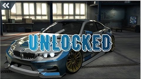 unlock bmw m4(RAZOR) @nfsnolimits