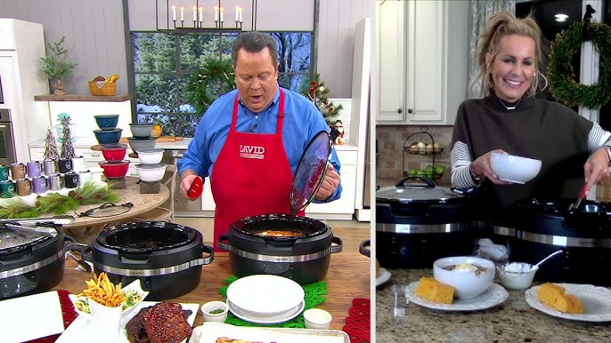 Unboxing Black & Decker 7 Quart Digital Slow Cooker Crock Pot- Best Slow  Cooker For Family Of 6 