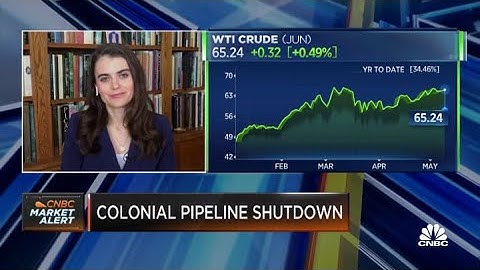 How the Colonial Pipeline shutdown may impact gas prices