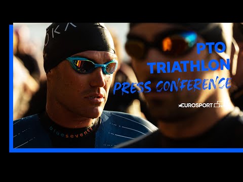 Pto triathlon press conference | eurosport