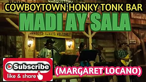MAUDI AY SALA COVER BY MARGARET LOCANO