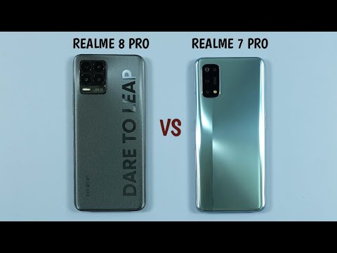 Realme 8 Pro vs Realme 7 Pro Speed Test & Camera Comparison