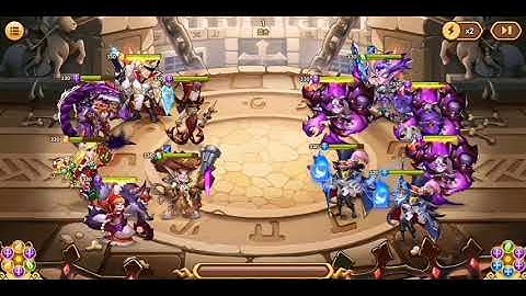 VS Tri Carrie Duo Sherlock Garuda team