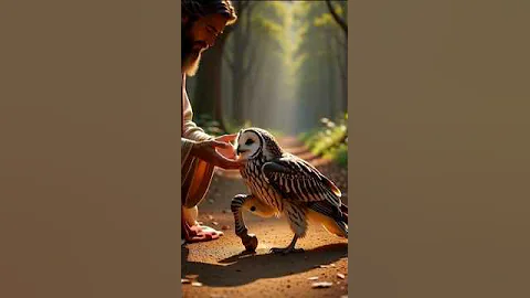 A Wing Healed, A New Life Given 🌿🕊️🦓 #faith #christian #supernatural