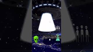 Abducted by aliens!👽🛸 #aliens #space #spaceship #shorts #alien