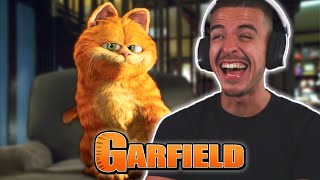 FIRST TIME WATCHING *Garfield: The Movie*