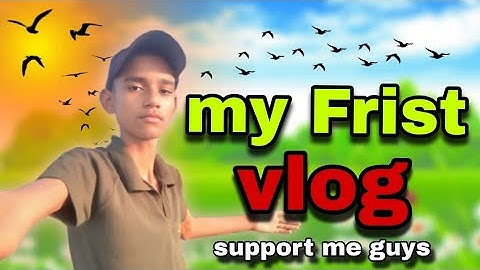 My First Vlog 😂 || My First Vlog Video 2025|| mr Aditya Vlogger 
