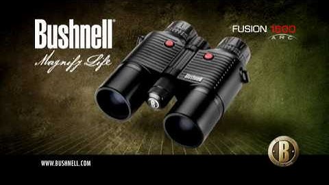 Bushnell Fusion 1600 ARC Laser Rangefinder Binocular