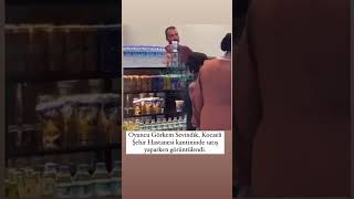 Oyuncu Görkem Sevindik, Kocaeli Şehir Hastanesi Kantininde Satış Yaparken Görüntülendi.