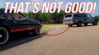 Flat Towing A Monza - No One Left Behind! - HRPT Day 2 Guide