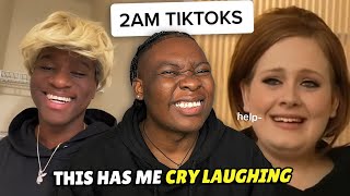 Tiktoks That Literally Made Me Cry LAUGH At 2AM