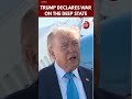 Trump Vows to Root Out ‘Deep State’ Officials Across Federal Agencies