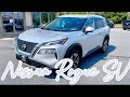 CHECK OUT THIS 2023 Nissan Rogue SV All Wheel! Panoramic sunroof, heated seats w/ a brown leather!!