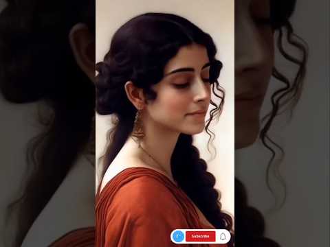 When Paintings Come to Life: Mesmerizing Animated Art Unveiled #aiart #art #painting #life #women