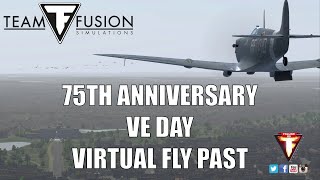 VE Day 75th Anniversary (Virtual) Fly Past