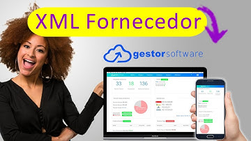 Como importar XML da Nota Fiscal do Fornecedor - Nota Fiscal de Compra - GestorSoftware