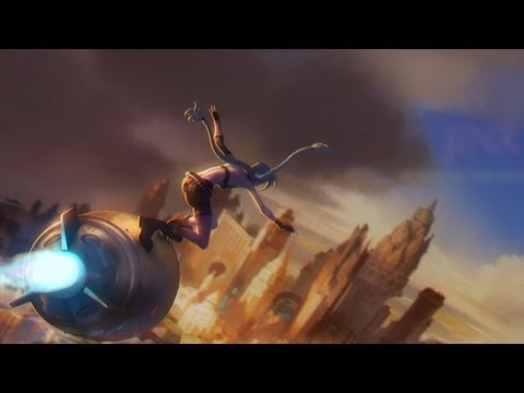 Музыка League of Legends: Встречайте Джинкс