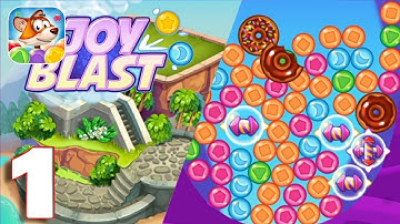 Joy Blast - Gameplay Walkthrough Part 1 (iOS, Android)