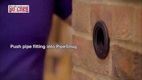 PipeSnug Installation Steps (Prof Builder)
