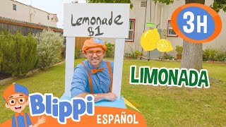 Blippi hace y vende limonada | Blippi Español | Videos educativos para niños | Aprende y Juega