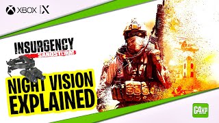 NIGHT VISION OPTIONS EXPLAINED - INSURGENCY SANDSTORM  - BEGINNERS SERIES screenshot 5