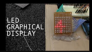 Make and Drive an Arduino Led Matrix