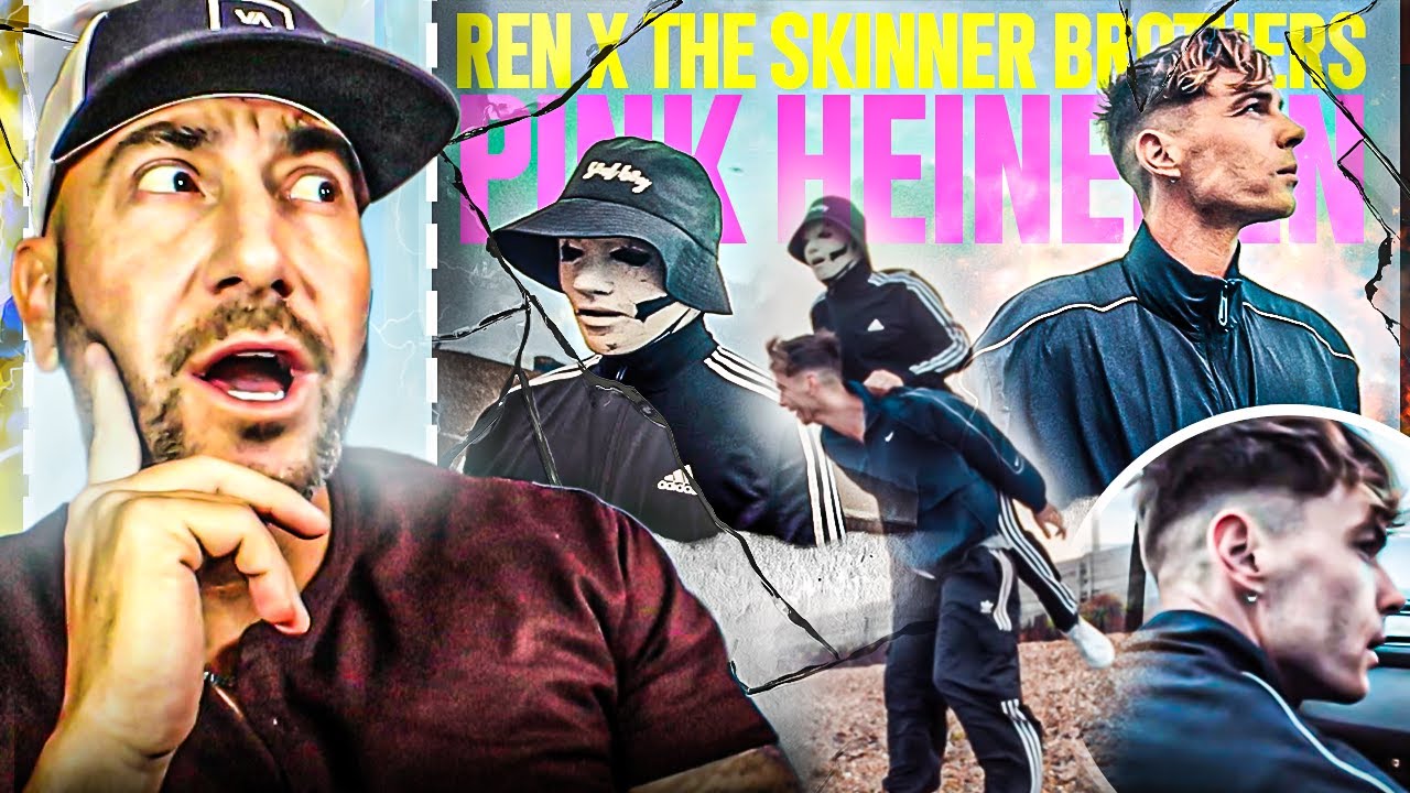 Ren x The Skinner Brothers – Pink Heineken | Первая реакция | Атмосфера, повествование и стиль 🍺🎶